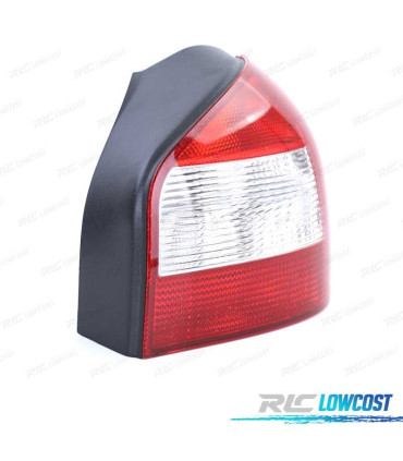 FANALE DX AUDI A3 96-00 LOOK FACELIFT ROSSO