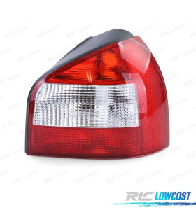 FANALE DX AUDI A3 96-00 LOOK FACELIFT ROSSO