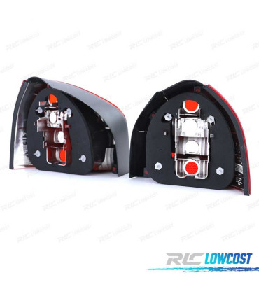 FANALI PER AUDI A3 96-00 ASPECTO RINNOVATO