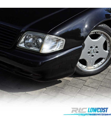 FRECCIA ANTERIORE SINISTRO MERCEDES SL W129 89-98 BIANCO