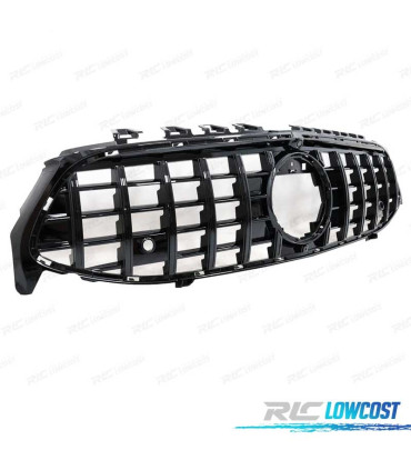 GRIGLIA MERCEDES CLA W118 19- LOOK GTR NERO LUCIDO
