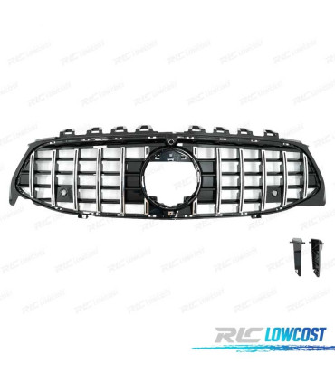 GRIGLIA MERCEDES CLA W118 19- LOOK GTR CROMATO