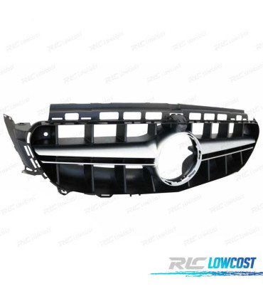 GRIGLIA MERCEDES CLASSE E W213 16-19 E63 AMG NERO CROMATO
