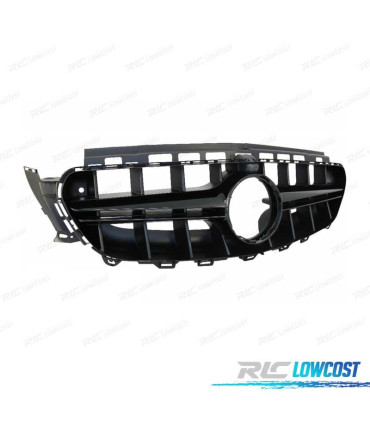 GRIGLIA MERCEDES CLASSE E W213 16-19 LOOK AMG E63 NERO