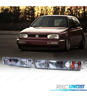 FRECCIE VOLKSWAGEN VW GOLF 3 91-97 CHIARE CROMATE