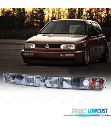 FRECCIE VOLKSWAGEN VW GOLF 3 91-97 CHIARE CROMATE