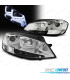 FARI PER VOLKSWAGEN VW GOLF 7 12-17 LUCE DIURNA FONDO CROMATO