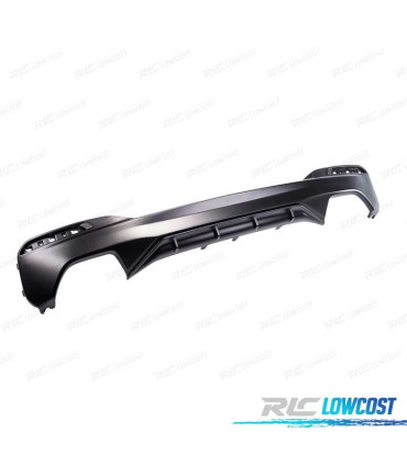 DIFFUSORE BMW G30 17-19 LOOK M PERFORMANCE 550