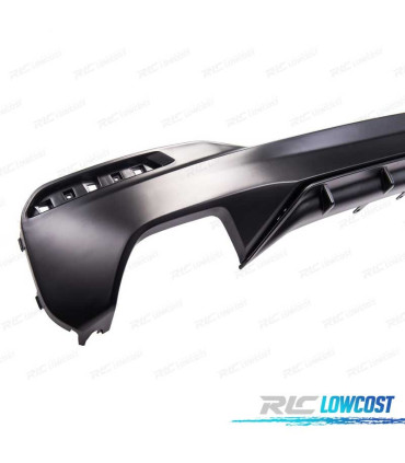 DIFFUSORE BMW G30 17-19 LOOK M PERFORMANCE 550