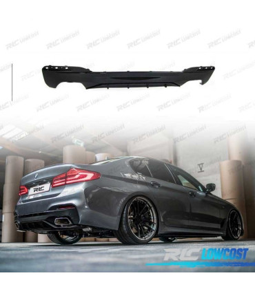 DIFFUSORE BMW G30 17-19 LOOK M PERFORMANCE 550