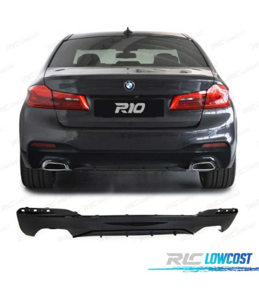 DIFFUSORE BMW G30 17-19 LOOK M PERFORMANCE 550