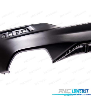 DIFFUSORE BMW G30 530 540 LOOK M PERFORMANCE IN CARBONIO
