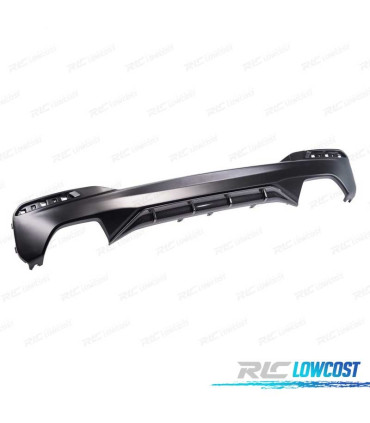 DIFFUSORE BMW G30 530 540 LOOK M PERFORMANCE IN CARBONIO