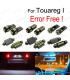 KIT 20 BULBI LED INTERNI TOUAREG I 7LA 7L6 7L7 2002 -2009