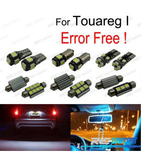 KIT 20 BULBI LED INTERNI TOUAREG I 7LA 7L6 7L7 2002 -2009