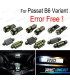 KIT 19 LAMPADE LED INTERNE PER VOLKSWAGEN VW PASSAT B6 3C 5 06-11