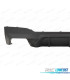 DIFFUSORE BMW G30 G31 17- LOOK M5 NERO OPACO
