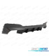DIFFUSORE BMW G30 G31 17- LOOK M5 NERO OPACO