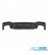 DIFFUSORE BMW G30 G31 17- LOOK M5 NERO OPACO