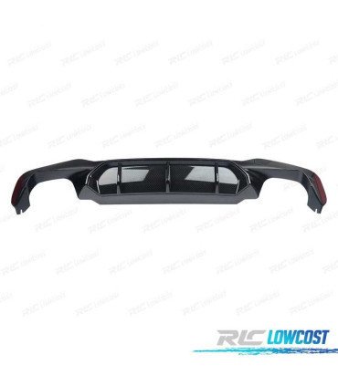DIFFUSORE BMW G30 G31 17- LOOK M5 CARBONIO