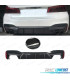 DIFFUSORE BMW G30 G31 17- LOOK M5 CARBONIO