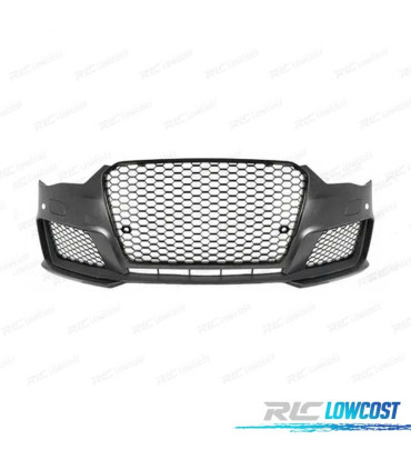PARAURTI ANTERIORE AUDI A3 8V 12-16 LOOK RS3 SRA PDC