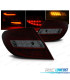 FANALI MERCEDES CLASSE C W204 SEDAN 07-11 BAR LED ROSSO FUMÉ