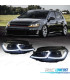 FARI VOLKSWAGEN VW GOLF 7 12-17 DRL DINAMICI NERI LOOK 7.5 R LINE