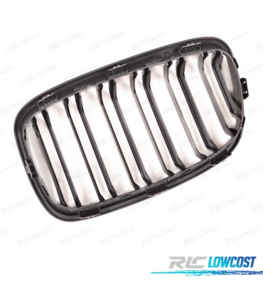 DOPPIE GRIGLIE BMW F20 PRE-LCI 11-15 LOOK M1 NERO OPACO