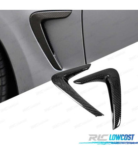GRIGLIE DI ENTRATA LATERALI BMW F32 F33 F36 IN CARBONIO