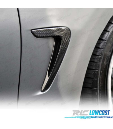GRIGLIE DI ENTRATA LATERALI BMW F32 F33 F36 IN CARBONIO