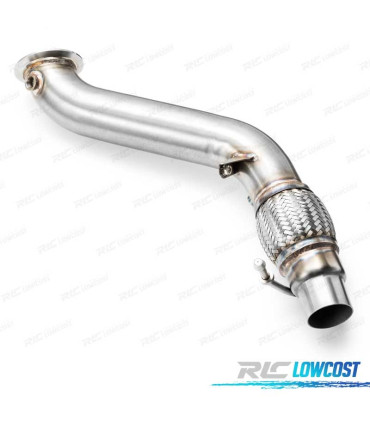 SUPPRESSORE DOWNPIPE PER BMW SERIE 1 F20 F21 SERIE 3 F30 F31