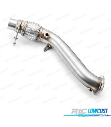 SUPPRESSORE DOWNPIPE PER BMW SERIE 1 F20 F21 SERIE 3 F30 F31