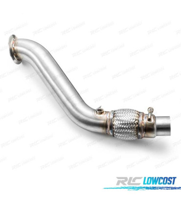 SUPPRESSORE DOWNPIPE PER BMW SERIE 1 F20 F21 SERIE 3 F30 F31