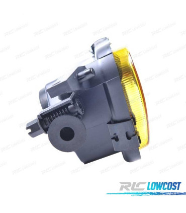 FARI ANABBAGLIANTI PER MERCEDES W203 00-04 R170 SLK ROADSTER 00-04 W209 CLK 03-09 GIALLO