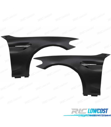 KIT 2 PARAFANGHI BMW G30 G31 17- LOOK M5 CROMO