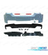 PARAURTI POSTERIORE BMW F10 10-17 DOPPIA USCITA LOOK M PERFORMANCE