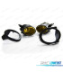 FARI ANABBAGLIANTI PARAURTI M BMW E46 98-06, E39 95-03 VETRO GIALLO