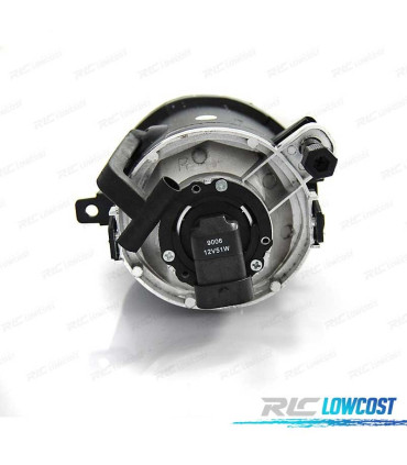 FARI ANABBAGLIANTI PARAURTI M BMW E46 98-06, E39 95-03 VETRO GIALLO