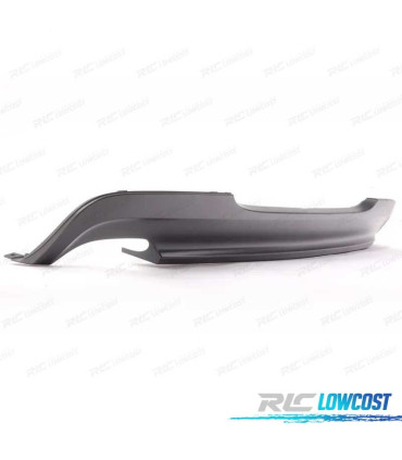 DIFFUSORE BMW E90 E91 05-12 LOOK M DOPPIA USCITA