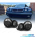FARI MERCEDES CLASSE E W210 95-99 ANGEL EYES SFONDO NERO