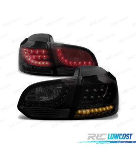 FANALI VOLKSWAGEN VW GOLF 6 FULL LED FUMÉ FRECCIA DINAMICA