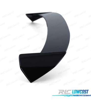 SPOILER BMW F20 F21 11-15 LOOK M PERFORMANCE NERO LUCIDO