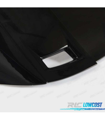 SPOILER MERCEDES GLC X253 SUV 15- LOOK AMG NERO LUCIDO