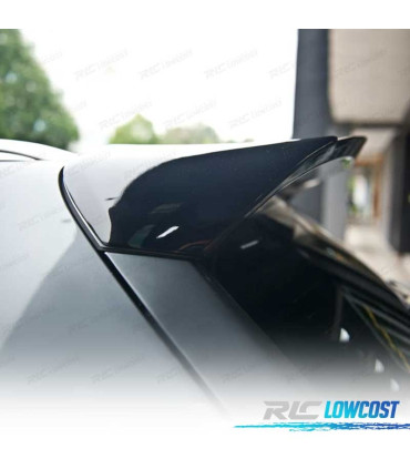 SPOILER MERCEDES GLC X253 SUV 15- LOOK AMG NERO LUCIDO