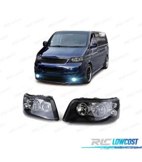 FARI VOLKSWAGEN VW T5 03-09 FONDO NERO