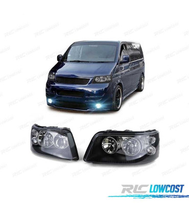 FARI VOLKSWAGEN VW T5 03-09 FONDO NERO