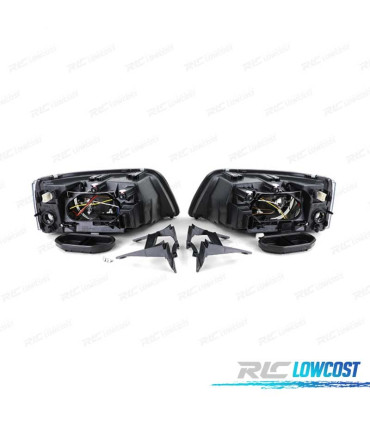 FARI VOLKSWAGEN VW T5 03-09 FONDO NERO