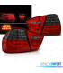 FANALI BMW E90 05-08 LED ROSSO FUMÈ SCURO