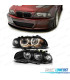 FARI BMW E46 2 PORTE 99-03 ANGEL EYES FONDO NERO